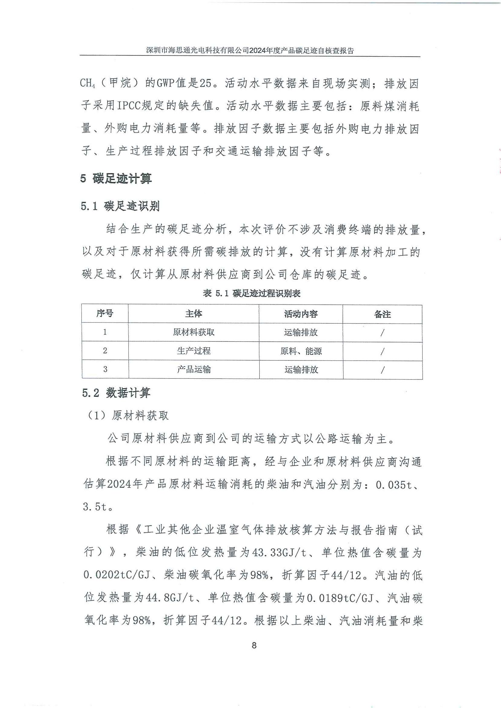 深圳市海思通光电科技有限公司2024年碳足迹自核查报告_09.jpg